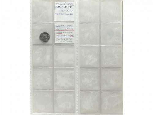 IMPERIO ROMANO. Lote 21 Denarios y Antoninianos. AR. Muy int