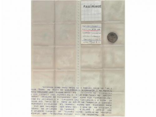 IMPERIO ROMANO. Lote 21 Denarios y Antoninianos. AR. Muy int