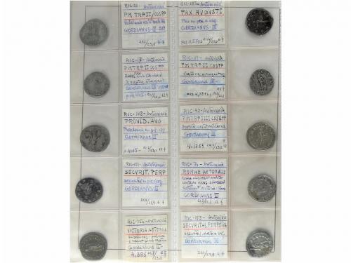 IMPERIO ROMANO. Lote 37 Antoninianos. AR. Muy interesante co