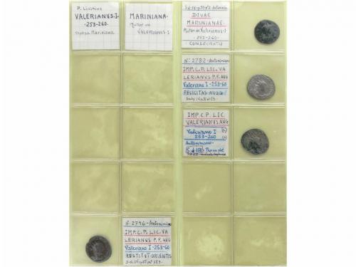 IMPERIO ROMANO. Lote 37 Antoninianos. AR. Muy interesante co