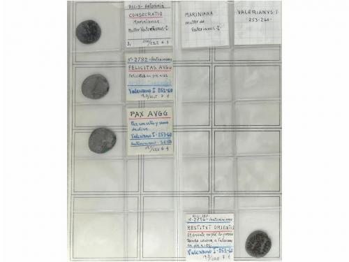 IMPERIO ROMANO. Lote 37 Antoninianos. AR. Muy interesante co