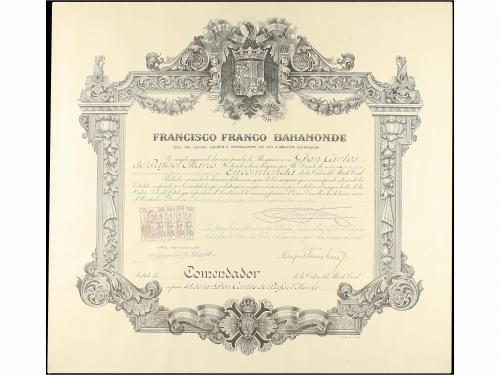 CONDECORACIONES ESPAÑOLAS. Orden del Mérito Civil, Comendado