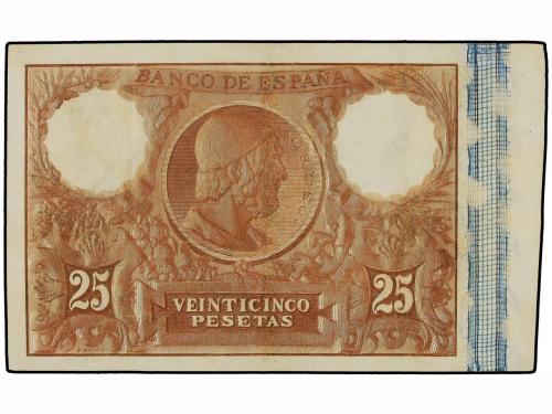 BANCO DE ESPAÑA. 25 Pesetas. 1 Junio 1889. BANCO DE ESPAÑA. 
