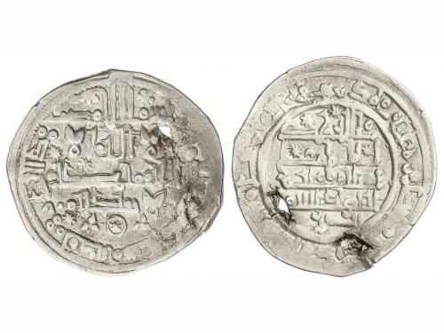 TAIFAS-HAMUDIES. Dirham. (4)07H. ALÍ BEN HAMMUND (como prete