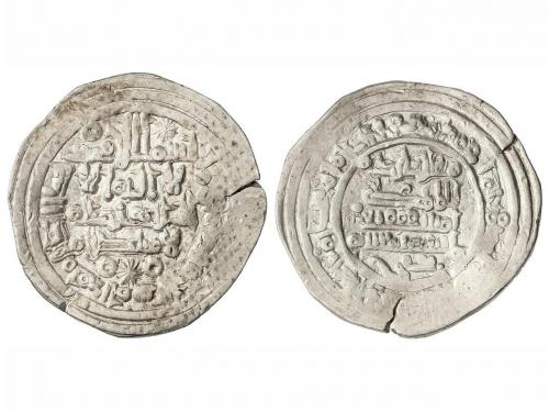 TAIFAS-HAMUDIES. Dirham. (40)8H. ALÍ BEN HAMMUD (como Preten
