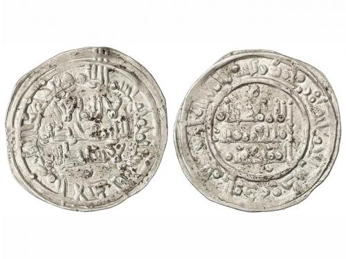 CALIFATO. Dirham. 408H. Acuñaciones a nombre de HIXEM II. 2,