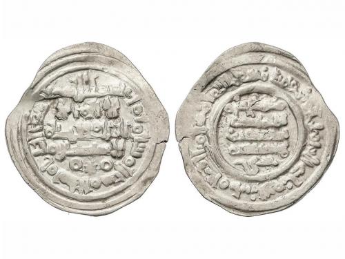 TAIFAS-HAMUDIES. Dirham. (40)8H. ALÍ BEN HAMMUD (como preten