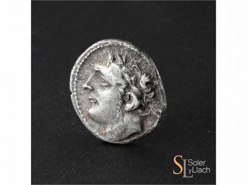 MONEDAS GRIEGAS. Shekel. Siglo II a.C. CARTAGO. ZEUGITANIA. 