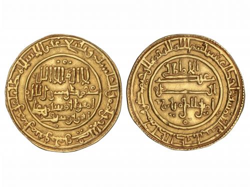 ALMORÁVIDES. Dinar. (5)11H. ALÍ BEN YUSUF. DANIYA (Denia). A