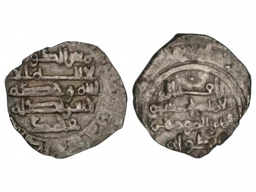 TAIFA DE DENIA. Dirham. 446H?. ALÍ IQBAL AL-DAWLA. DANIYA (D