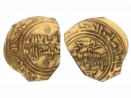 TAIFA DE DENIA. Fracción de Dinar. MUJAHID AL-MUWAFFAQ "AL-A