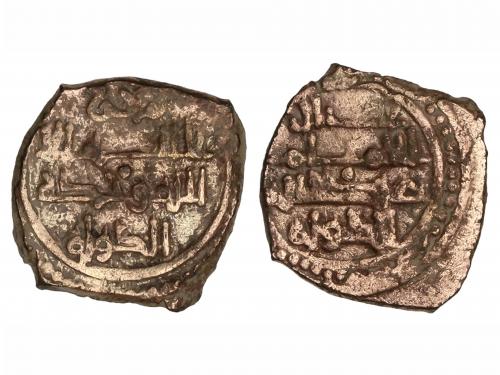 TAIFA DE DENIA. Fracción de Dinar. ALÍ IQBAL AL-DAWLA. (Deni