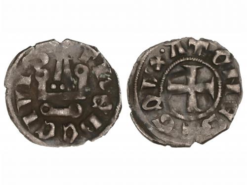 LAS CRUZADAS. Dinero Tornés. GUILLAUME I DE LA ROCHE (1280-1