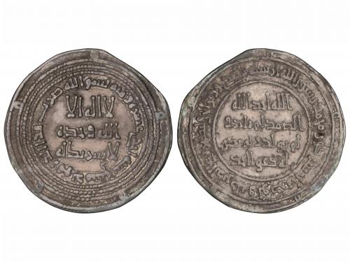 OMEYAS-CALIFATO DE DAMASCO. Dirham. 111H. HISHAM. DIMASHQ (D