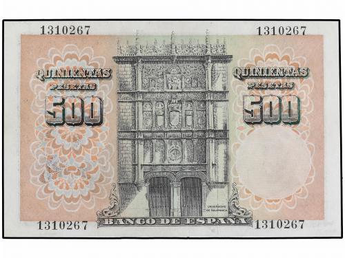 ESTADO ESPAÑOL. 500 Pesetas. 19 Febrero 1946. Francisco de V