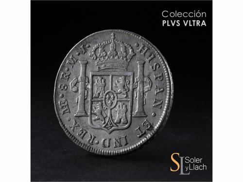 CARLOS III. 8 Reales. 1776. LIMA. M.J. 26,86 grs. Acuñación 