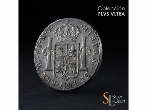 CARLOS III. 8 Reales. 1778. LIMA. M.J. 26,85 grs. Bonita pát