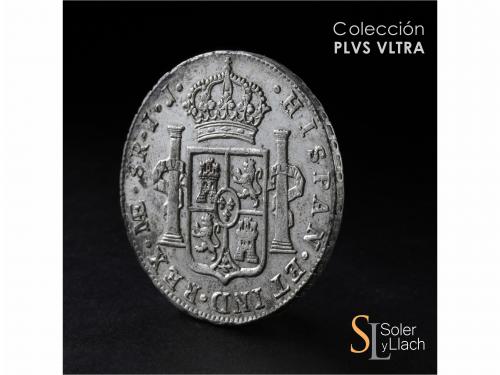 CARLOS III. 8 Reales. 1788. LIMA. I.J. 26,76 grs. Acuñación 