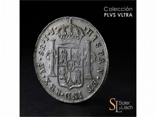 CARLOS III. 8 Reales. 1789. LIMA. I.J. 26,97 grs. Acuñación 