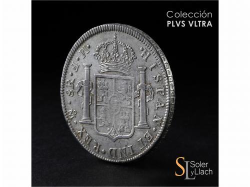 CARLOS III. 8 Reales. 1772. MÉXICO. M.F. 26,81 grs. Primer a