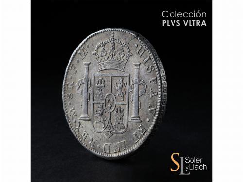CARLOS III. 8 Reales. 1774. MÉXICO. F.M. 26,82 grs. Levísima