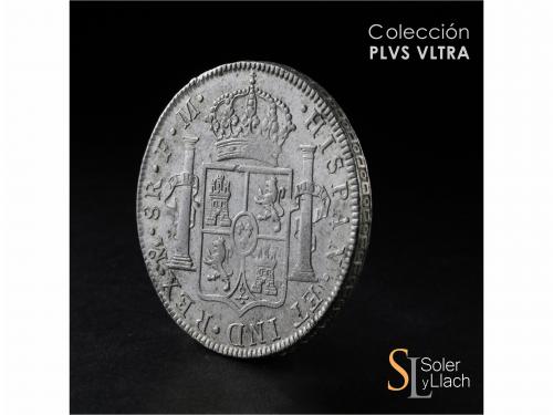 CARLOS III. 8 Reales. 1775. MÉXICO. F.M. 26,92 grs. Acuñació