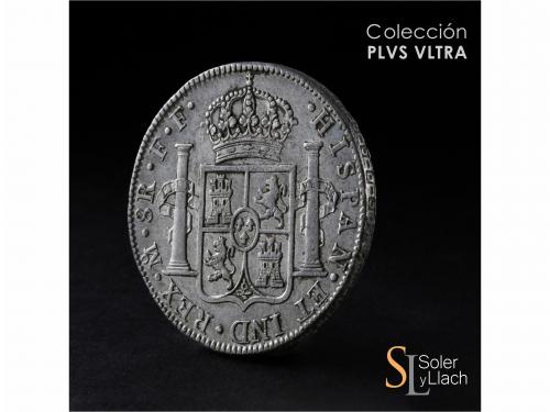 CARLOS III. 8 Reales. 1780. MÉXICO. F.F. 26,9 grs. Pequeños 