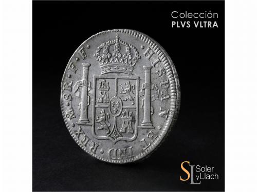 CARLOS III. 8 Reales. 1781. MÉXICO. F.F. 26,95 grs. Leves go