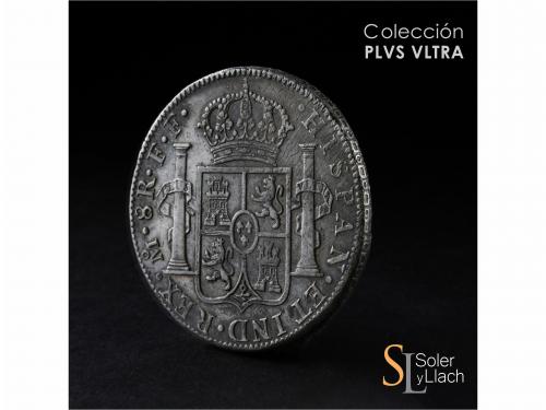 CARLOS III. 8 Reales. 1782. MÉXICO. F.F. 26,97 grs. Pátina i