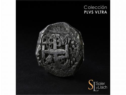 CARLOS III. 8 Reales. 1763. POTOSÍ. V.-Y. 26,27 grs. MBC-. /