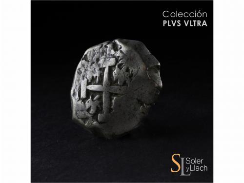 CARLOS III. 8 Reales. 1769. POTOSÍ. V.-Y. 26,37 grs. MBC-. /