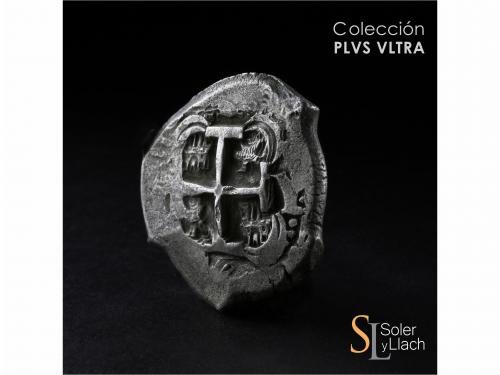 CARLOS III. 8 Reales. 1760. POTOSÍ. V.-Y. 26,53 grs. Ensayad