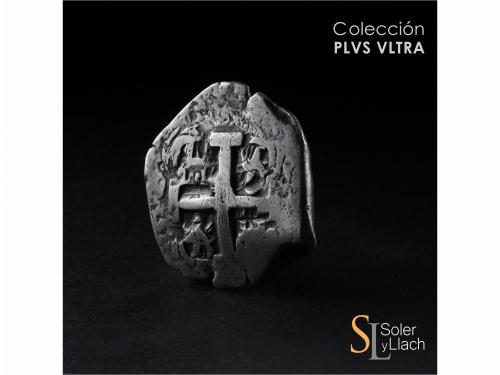 CARLOS III. 8 Reales. 1770. POTOSÍ. V.-J. 26,21 grs. Rara. M