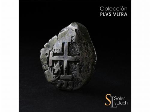 CARLOS III. 8 Reales. 1771/0. POTOSÍ. V.-Y. 26,9 grs. Resell