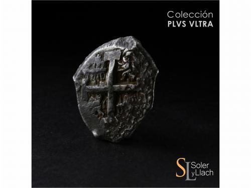 CARLOS III. 8 Reales. 1772. POTOSÍ. V.-Y. 26,56 grs. Leves o