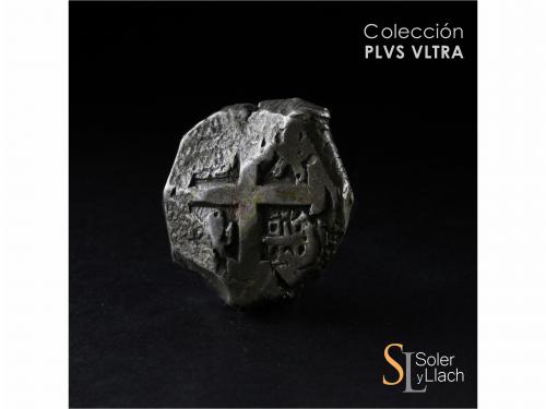 CARLOS III. 8 Reales. 1773. POTOSÍ. V.-Y. 26,96 grs. MBC-. /