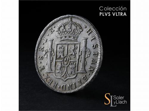 CARLOS III. 8 Reales. 1776. POTOSÍ. J.R. 26,92 grs. Ligera p