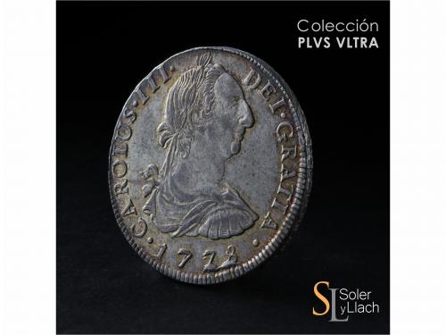 CARLOS III. 8 Reales. 1778. POTOSÍ. P.R. 26,89 grs. Pequeño 