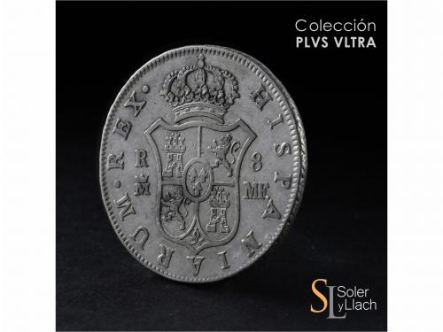 CARLOS IV. 8 Reales. 1789. MADRID. M.F. 26,74 grs. Escasa. M