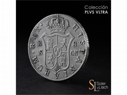 CARLOS IV. 8 Reales. 1796. SEVILLA. C.N. 26,76 grs. Escasa. 