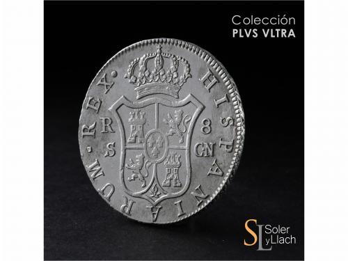 CARLOS IV. 8 Reales. 1797. SEVILLA. C.N. 26,56 grs. Acuñació