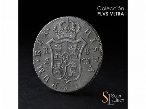 CARLOS IV. 8 Reales. 1799. SEVILLA. C.N. 26,59 grs. Pequeñas