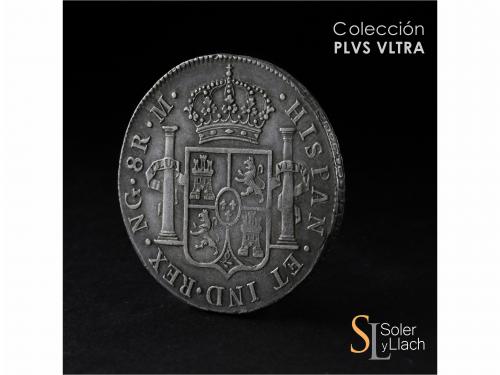 CARLOS IV. 8 Reales. 1790. GUATEMALA. M. 26,91 grs. Primer a