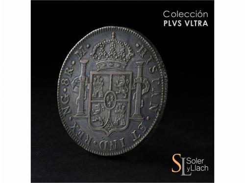 CARLOS IV. 8 Reales. 1791. GUATEMALA. M. 26,86 grs. Pequeño 