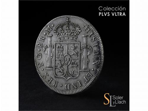 CARLOS IV. 8 Reales. 1792. GUATEMALA. M. 26,94 grs. Pequeños