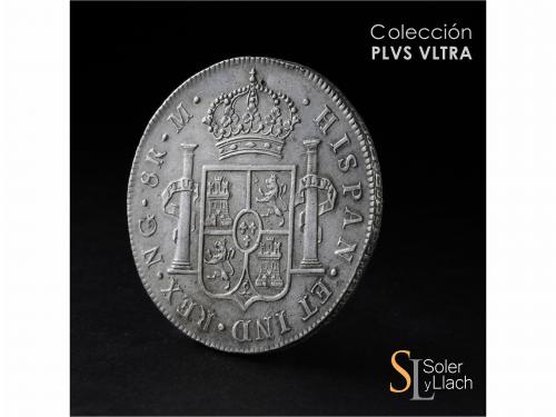 CARLOS IV. 8 Reales. 1794. GUATEMALA. M. 26,96 grs. Levísima