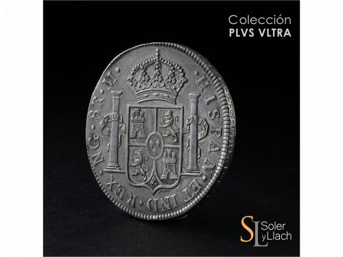 CARLOS IV. 8 Reales. 1799. GUATEMALA. M. 26,67 grs. Cuño de 