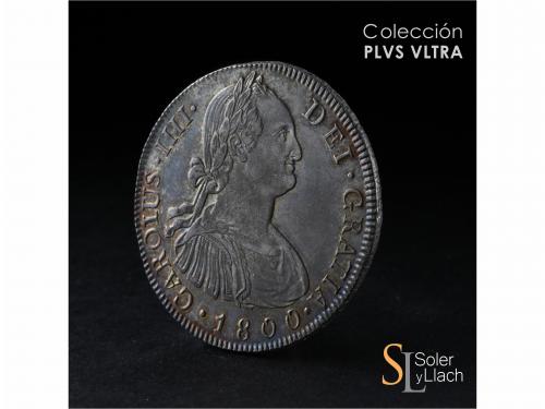 CARLOS IV. 8 Reales. 1800. GUATEMALA. M. 26,88 grs. Bonita p