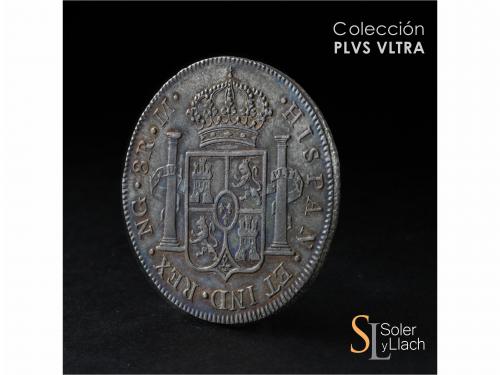 CARLOS IV. 8 Reales. 1800. GUATEMALA. M. 26,88 grs. Bonita p