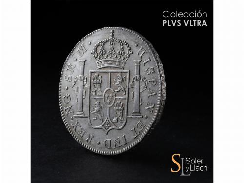 CARLOS IV. 8 Reales. 1804. GUATEMALA. M. 26,97 grs. Levísima